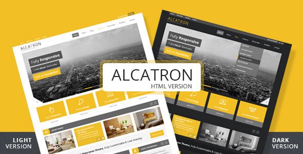 Alcatron - A multipurpose responsive template Corporate