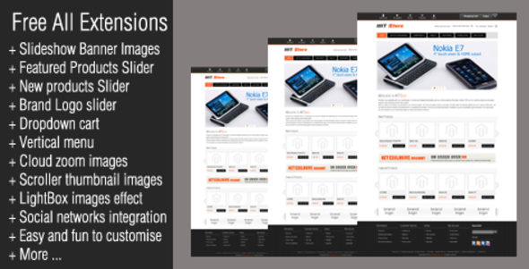 App Store Magento Theme