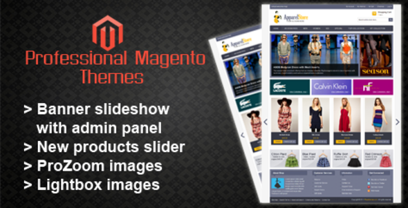 Apparel Magento Theme