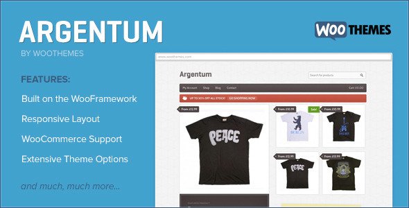 Argentum WordPress eCommerce