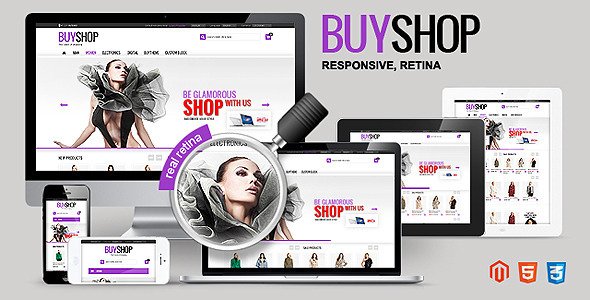 BUYSHOP - Premium Responsive Retina Magento theme