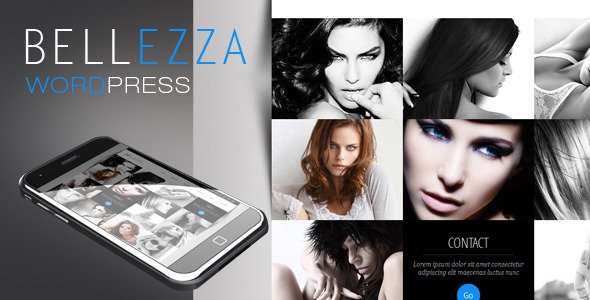 Bellezza - Creative Business WordPress Theme Creative