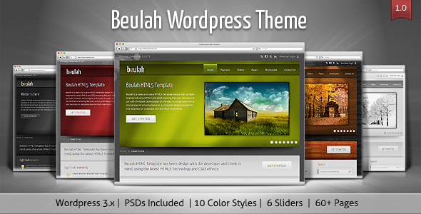 Beulah - Corporate & Business WordPress Theme Corporate