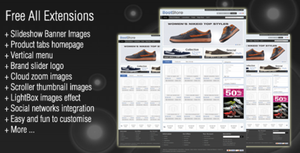 Boot Magento Theme