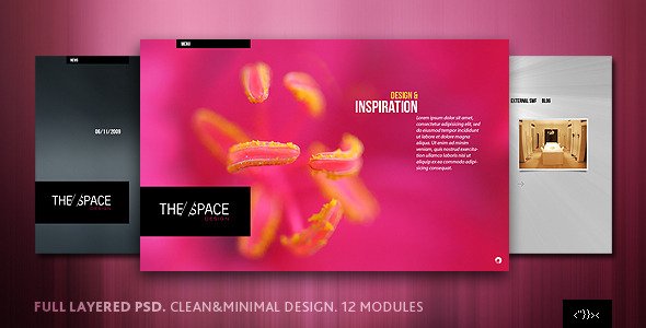 Broadside PSD Template Creative PSDTemplates