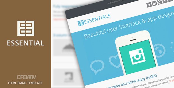 Business Essentials HTML Email