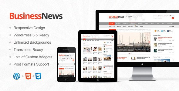 Business News - Responsive Magazine, News, Blog WordPress
