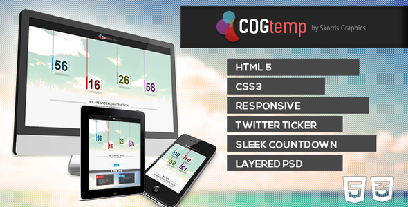 COGtemp - Coming Soon Template Specialty Page