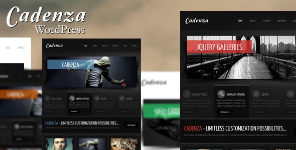 Cadenza - Modern WordPress Theme Creative