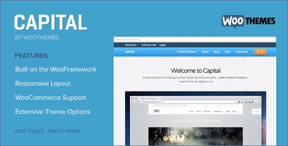 Capital WordPress eCommerce