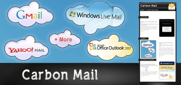 Carbon Mail EmailTemplates Email Template
