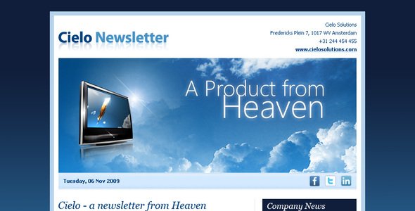 Cielo Newsletter