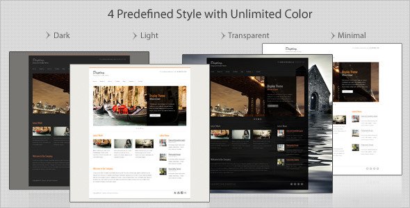 Cleanex - Minimalist Business WordPress Theme Corporate