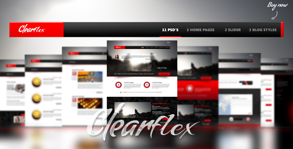 Clearflex PSD Templates Creative