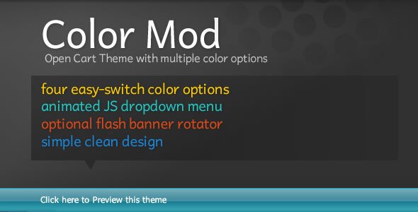 Colormod Theme