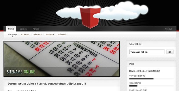 Community Templace Advanced