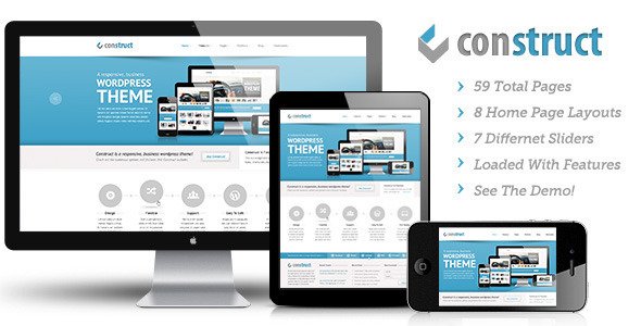 Construct | Multi-Purpose Wordpress Theme Corporate