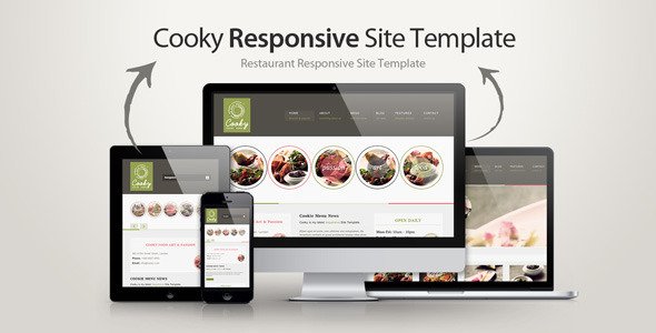 Cooky - Restaurant Responsive Template Entertainment