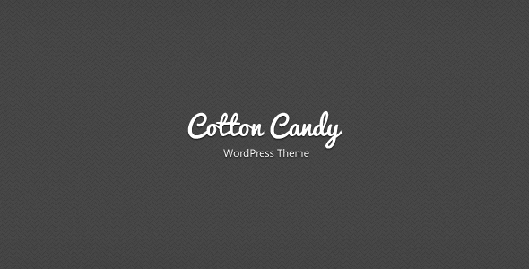 Cotton Candy WordPress Creative