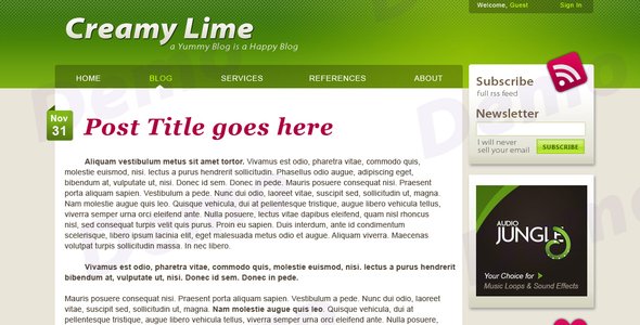 Creamy Lime
