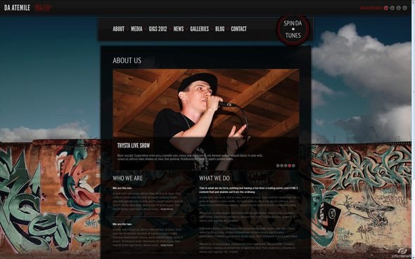 Da - AteMile - Free Style - Musician's Template - Creative