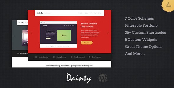 Dainty - Business WordPress Corporate