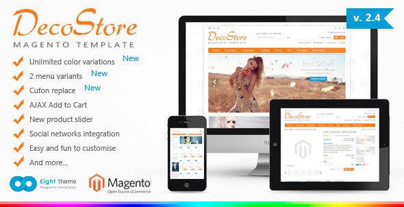 DecoStore Magento Theme