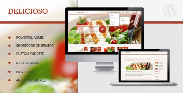 Delicioso - Delicious WordPress Restaurant Theme Entertainment
