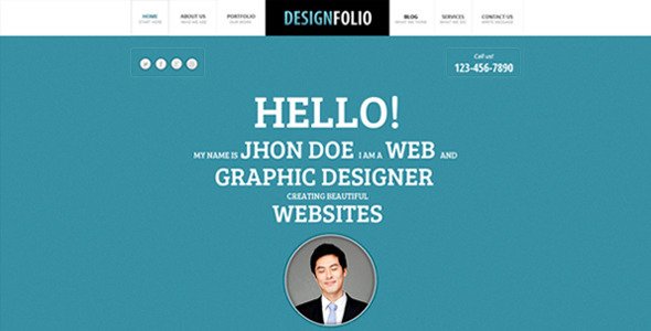 Design Folio Template Creative