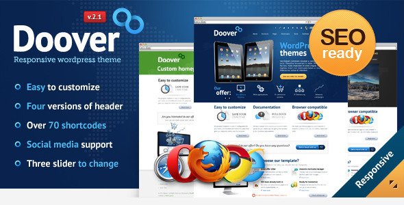 Doover Premium WordPress Theme Corporate
