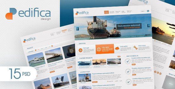 Edifica PSD Creative