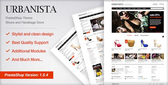 EggThemes Urbanista - Fashion Theme PrestaShop Fashion