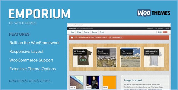Emporium WordPress eCommerce