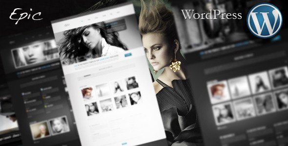 Epic WordPress Theme Creative