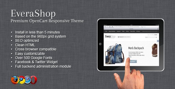 EveraShop Premium OpenCart Responsive Theme