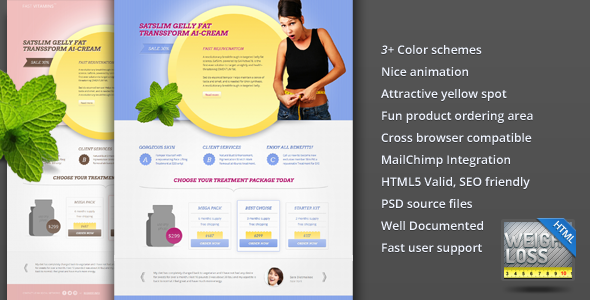 FAST E Vitamins Weight Loss Landing Page LandingPages Landing Page