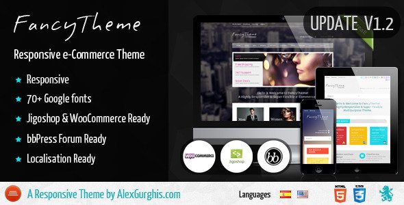 FancyTheme - e-Commerce WordPress Theme eCommerce