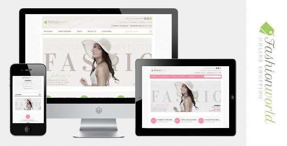 Fashion World - Responsive Magento Theme Fashion