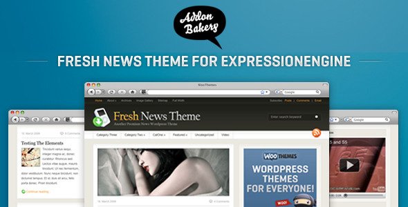 Fresh News - Best-Selling Magazine EE Theme