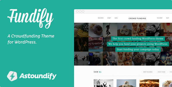 Fundify - Crowdfunding WordPress Theme Miscellaneous