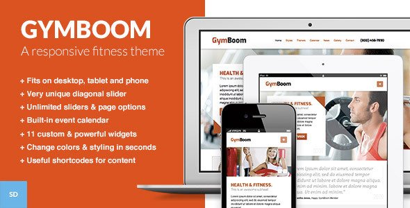 GymBoom - A Responsive Fitness Gym WordPress Theme Miscellaneous