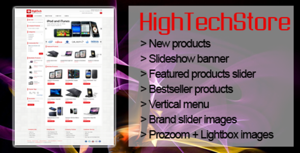 HighTech Magento Theme