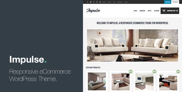 Impulse - Responsive eCommerce WordPress Theme eCommerce