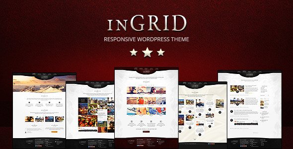 InGRID - Responsive Multi-Purpose WordPress Theme Creative