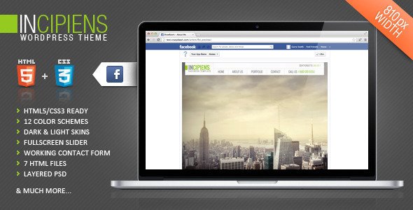Incipiens Facebook Template Creative