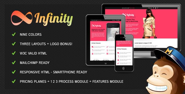 'Infinity' - Flexible Email Template EmailTemplates