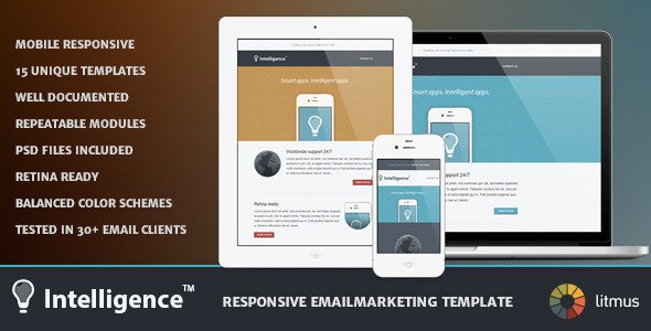 Intelligence - Responsive Emailmarketing Template EmailTemplates