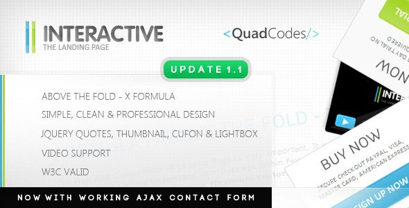 Interactive - The Landing Page LandingPages Landing Page