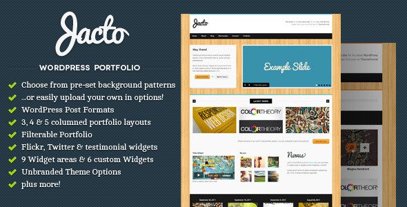 Jacto WordPress Portfolio Creative