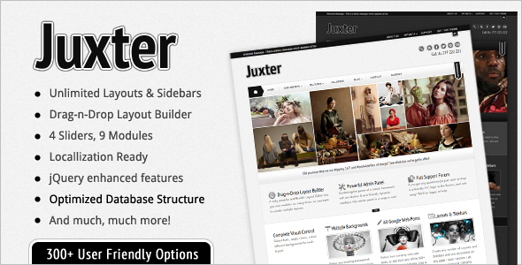 Juxter: Powerful & Elegant WP Theme WordPress Blog/Magazine